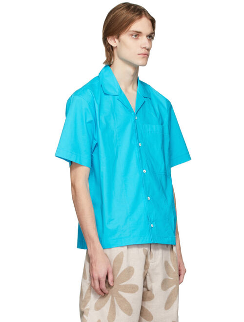 Jacquemus Blue 'La Chemise Blu' Shirt