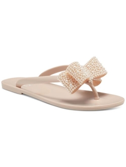 Madena Bow Jelly Sandals, Created for Macy's