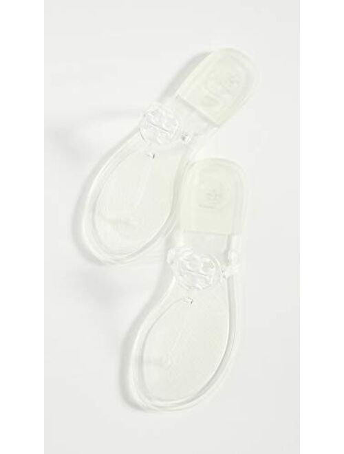 Tory Burch Women's Mini Miller Flat Jelly Thong Sandals