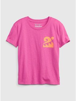 &#215 Bailey Elder Kids 100% Organic Cotton Graphic T-Shirt