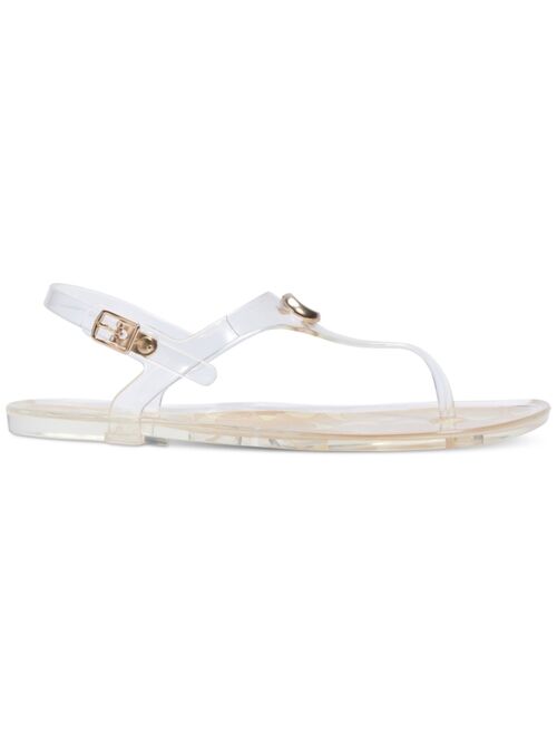 COACH Women's Natalee Jelly Thong Sandals