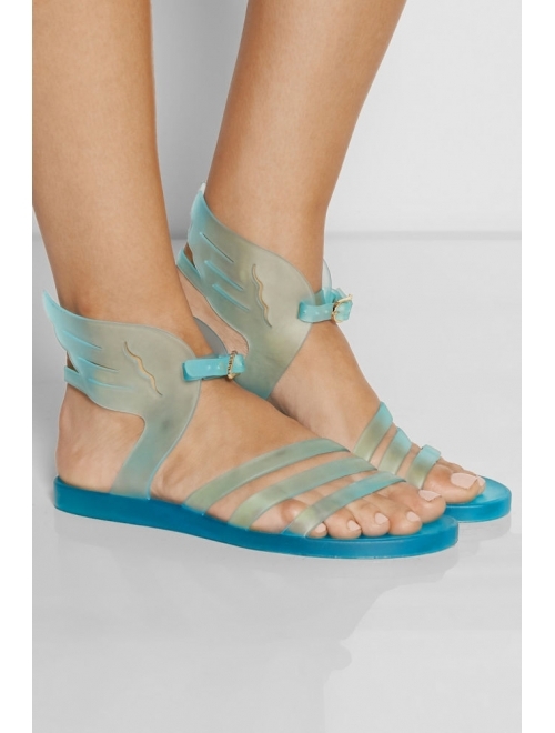 Ancient Greek Sandals Ikaria jelly sandals