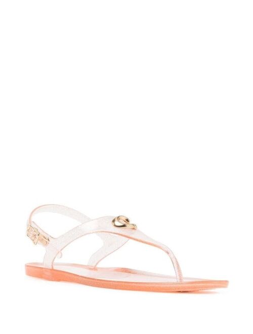 Coach Natalee jelly sandals
