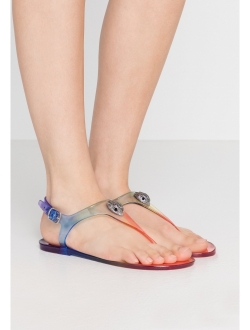 Maddison rainbow jelly sandals