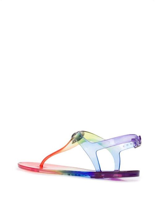 Kurt Geiger London Maddison rainbow jelly sandals