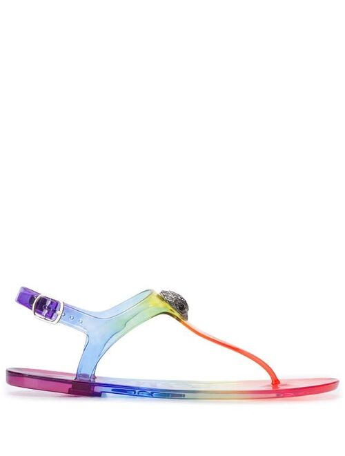 Kurt Geiger London Maddison rainbow jelly sandals