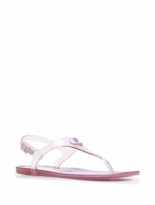 Coach Natalee jelly sandals