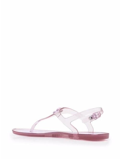 Coach Natalee jelly sandals