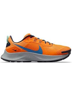 Men's Pegasus Trail 3 Running Shoes Orange Blue DA8697 800