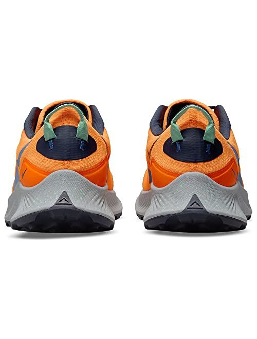 Nike Men's Pegasus Trail 3 Running Shoes Orange Blue DA8697 800