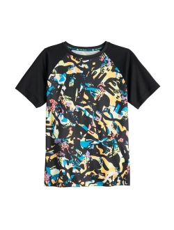 Boys 8-20 Tek Gear Elevated Dry Tek Moisture Wicking Tee in Regular & Husky