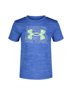 Boys 4-7 Under Armour Tech Repeat Graphic Moisture Wicking Tee