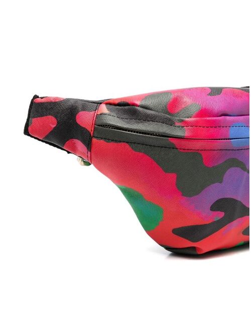 sprayground kid camouflage-print belt bag