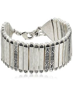 Women's Silver Link Bracelet
