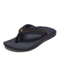 Ohana Koa Men's Beach Sandals, Quick-Dry Flip-Flop Slides, Water Resistant & Lightweight, Compression Molded Footbed & Soft Comfort Fit