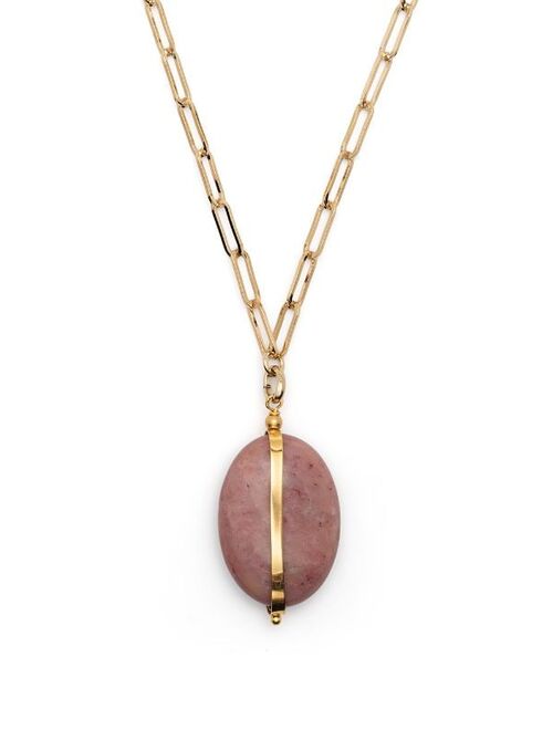 Isabel Marant Stones pendant necklace