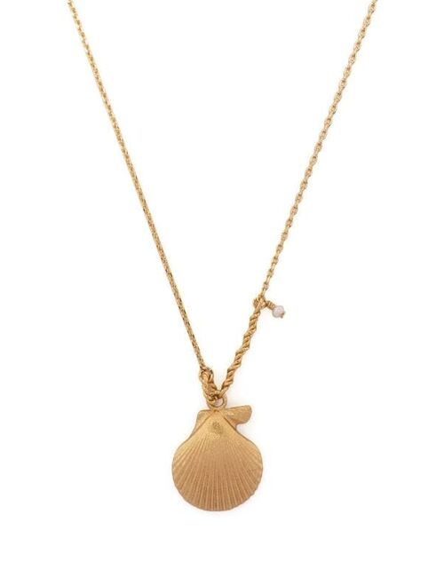 Anni Lu Ray Shell pendant necklace