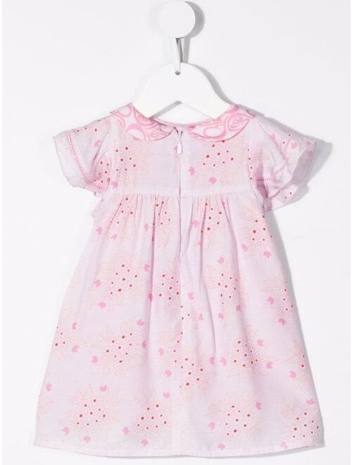 Chloé Kids floral print dress