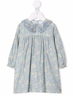 Chloé Kids floral tunic dress