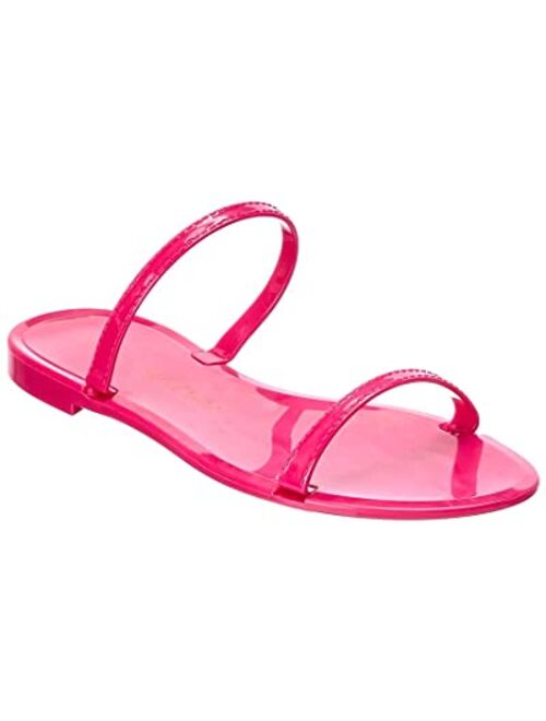 Stuart Weitzman Women's Sawyer Slides