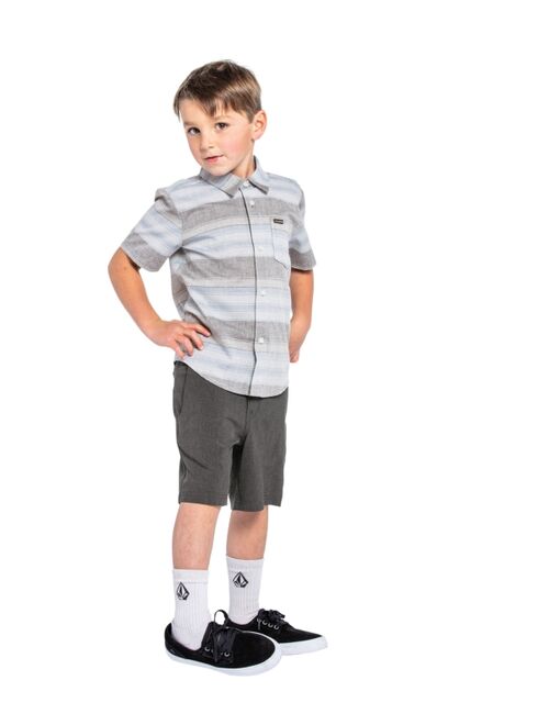 Volcom Toddler & Little Boys Planer Short Sleeves Shirt