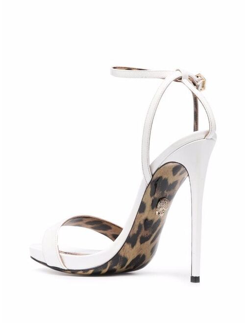 Philipp Plein high-heeled sandals