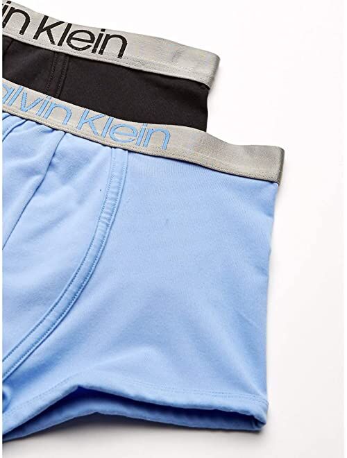 Calvin Klein Boys' Steel Micro Boxer Brief Underwear, Multipack