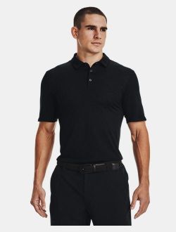 Men's Curry Seamless Polo T-shirt