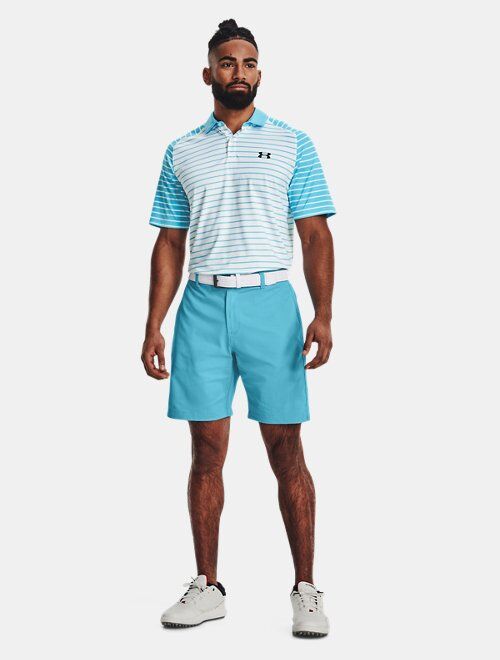 Under Armour Men's UA Iso-Chill Mix Stripe Polo T-shirt