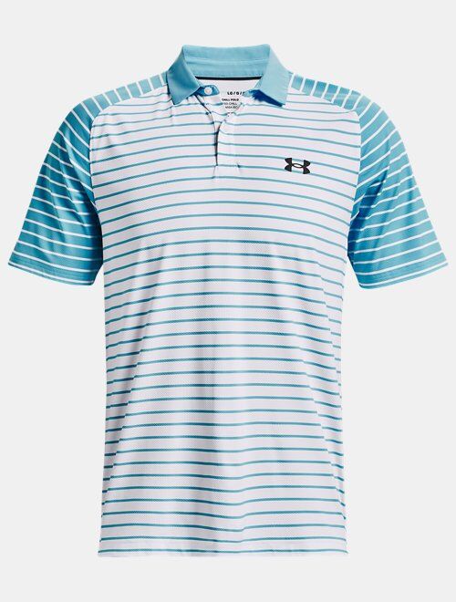 Under Armour Men's UA Iso-Chill Mix Stripe Polo T-shirt