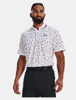 Men's UA Iso-Chill Floral Polo T-Shirt