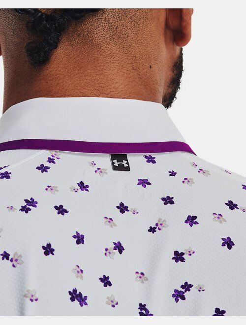 Under Armour Men's UA Iso-Chill Floral Polo T-Shirt