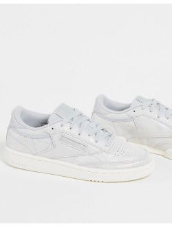 Club C 85 sneakers in washed gray