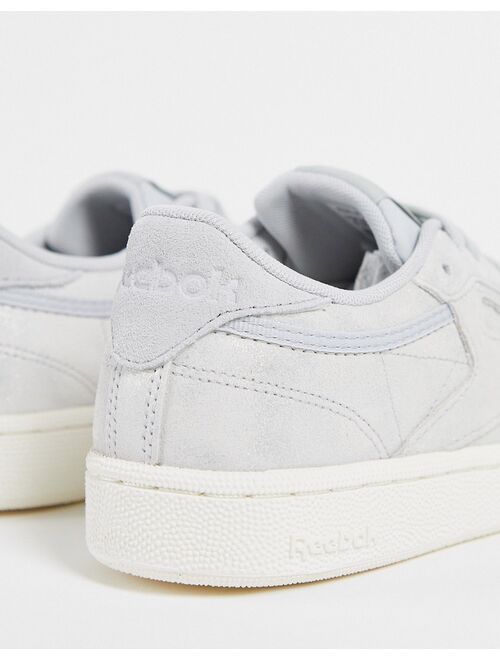 Reebok Club C 85 sneakers in washed gray