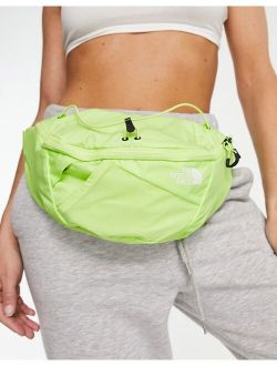 Lumbnical small fanny pack in green