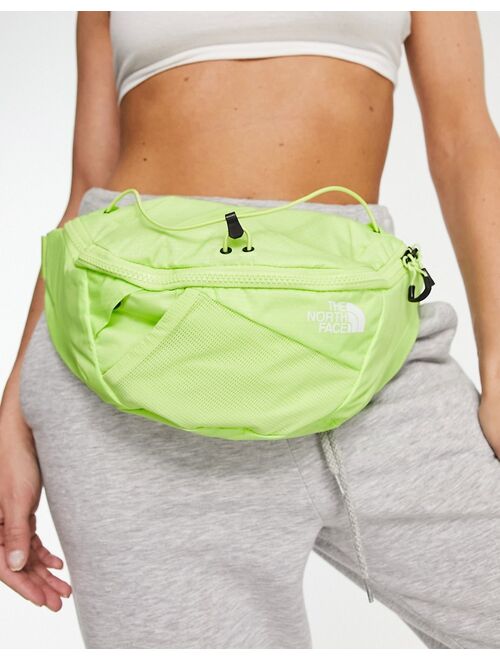 The North Face Lumbnical small fanny pack in green
