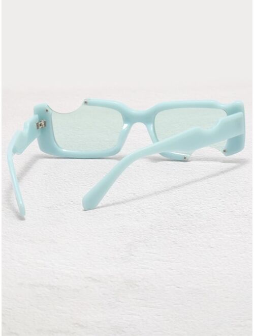 Shein Men Novelty Frame Fashion Glasses