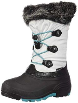 Girls Powdery2 Winter Boots,White,