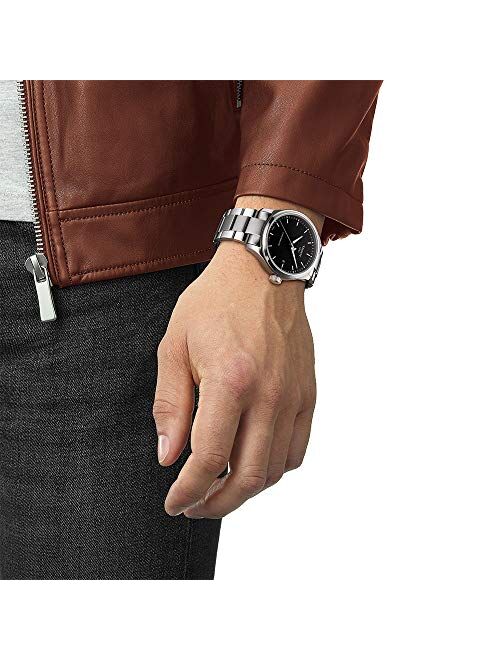 Tissot mens Tissot Gent XL Stainless Steel Casual Watch Grey T1164071105100