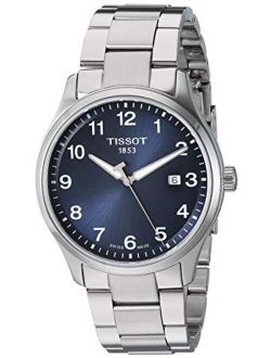 mens Gent XL Stainless Steel Casual Watch Grey T1164101104700