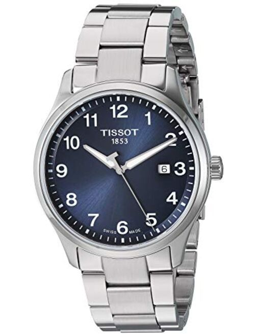 Tissot mens Gent XL Stainless Steel Casual Watch Grey T1164101104700