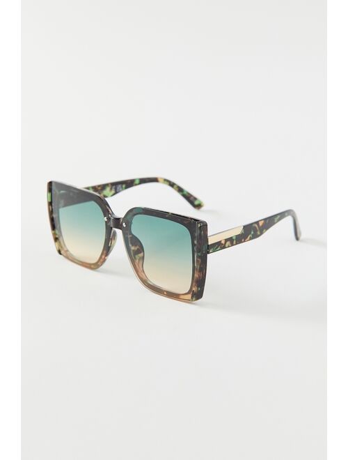 Urban Outfitters Sadie Oversized Square Sunglasses