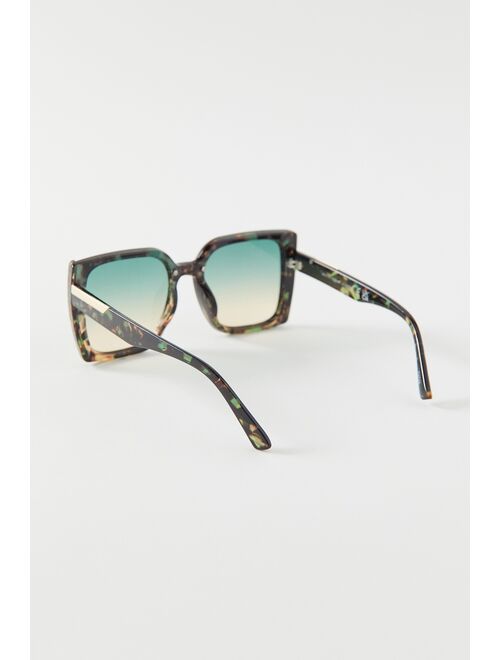 Urban Outfitters Sadie Oversized Square Sunglasses
