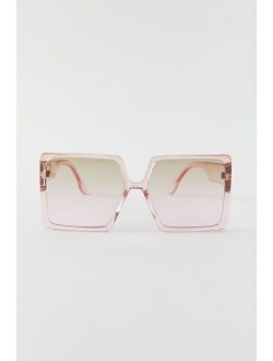 Addison Oversized Square Sunglasses
