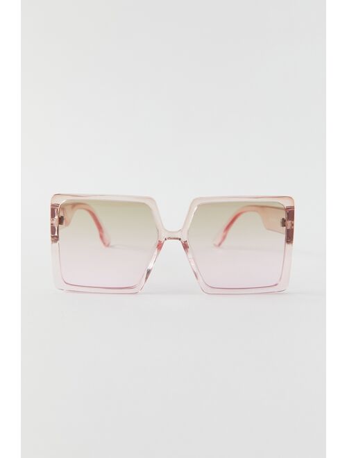 Urban Outfitters Addison Oversized Square Sunglasses
