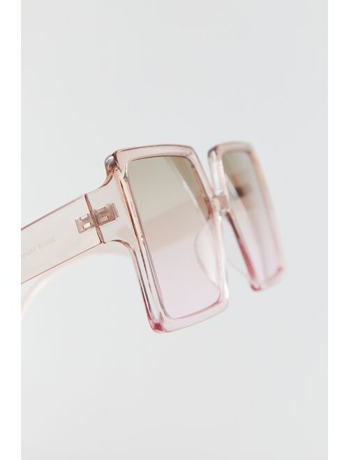 Urban Outfitters Addison Oversized Square Sunglasses