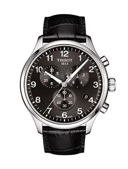 mens Tissot Chrono XL Stainless Steel Casual Watch Black T1166171605700