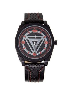 Iron Man Arc Reactor Watch with Rubber Band