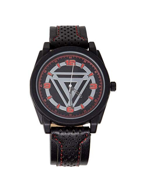 Accutime Iron Man Arc Reactor Watch with Rubber Band