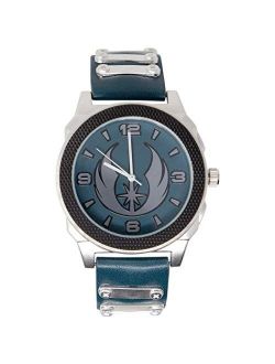 Star Wars New Jedi Order Symbol Watch with Rubber Band